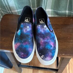 Vans Cosmic Print Slip-On Sneakers
